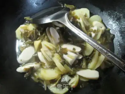 Make Snow veal whips and potatoes step 9
