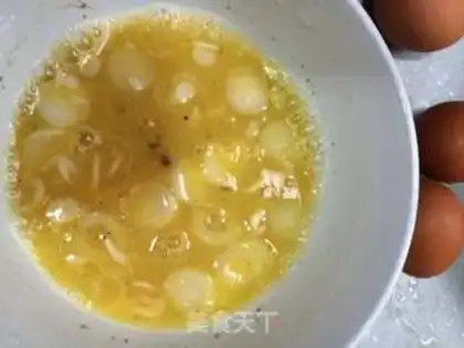 Make Eggs step 0