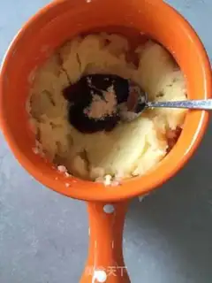 Make Roasted potato shrimp ball step 2