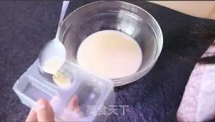 Make Banana milk pudding step 3