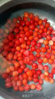 Make Cherry juice step 1