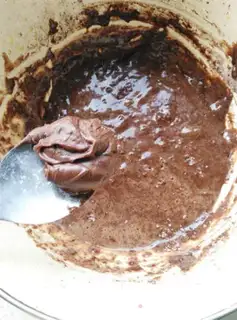 Make Cherry mango mousse step 2