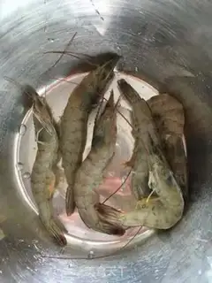 Make Roasted potato shrimp ball step 3