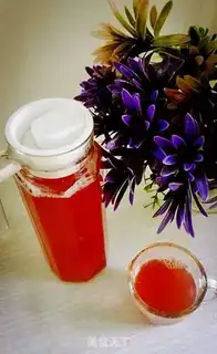 Make Cherry juice step 2