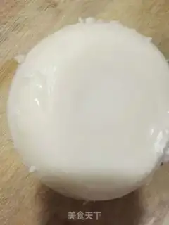 Make Homemade powder step 4
