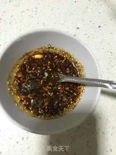 Make Homemade powder step 5