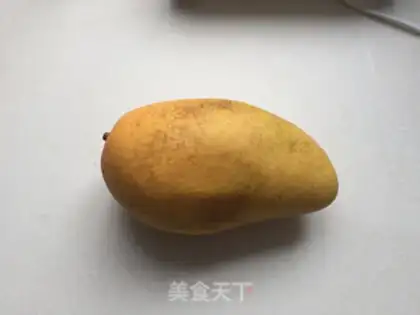 Make Mango ice cream step 2
