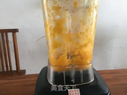 Make Mango ice cream step 3