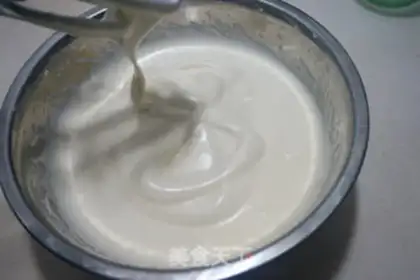 Make Quinoa sponge cake step 2