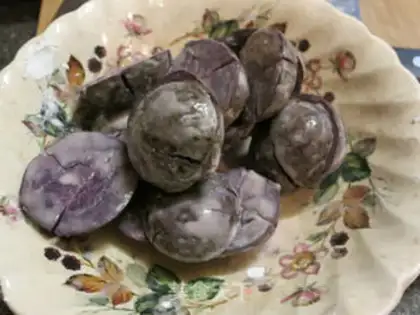 Make Skinned potatoes step 2