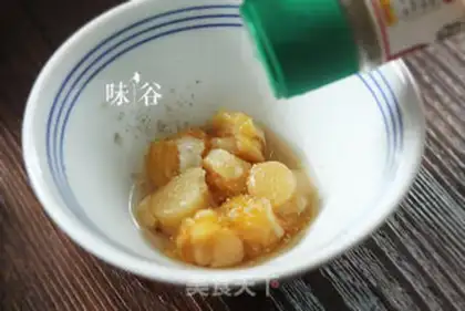 Make Garlic fan sap step 2