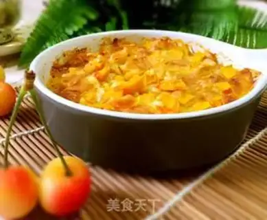 Make Cheese and pumpkin step 6