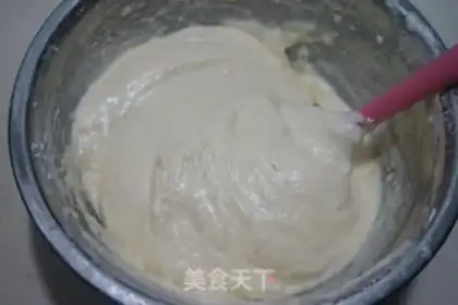 Make Quinoa sponge cake step 4