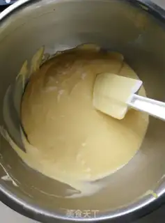 Make Cherry mango mousse step 10
