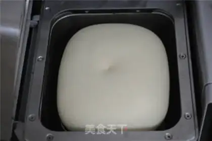 Make Bean sesame hot dog step 7