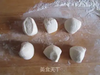 Make A green mushroom bag step 3