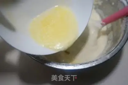 Make Quinoa sponge cake step 5