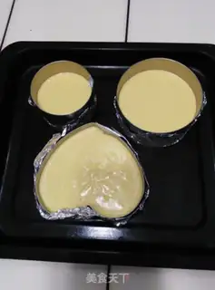 Make Cherry mango mousse step 11