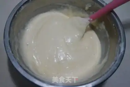 Make Garlic fan sap step 5