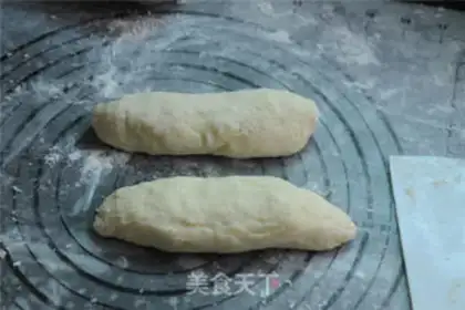 Make Bean sesame hot dog step 9
