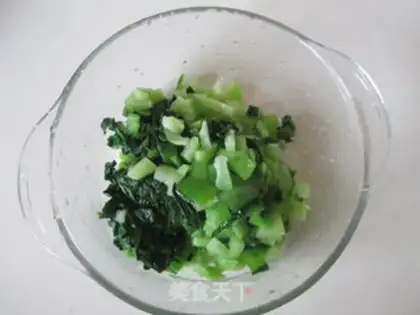 Make A green mushroom bag step 5