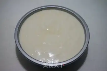 Make Quinoa sponge cake step 8