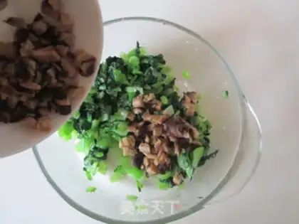 Make A green mushroom bag step 6