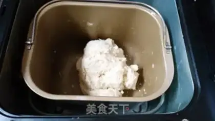 Make Milky toast step 1