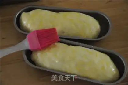Make Bean sesame hot dog step 11