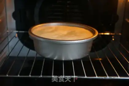 Make Quinoa sponge cake step 9