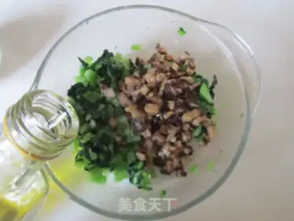Make A green mushroom bag step 7