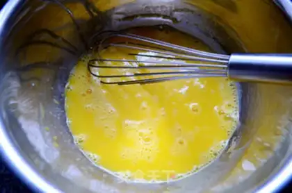 Make The original cake roll step 3