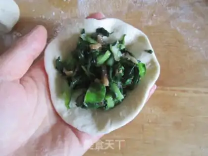Make A green mushroom bag step 8