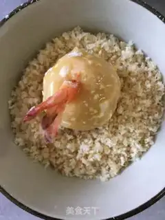 Make Roasted potato shrimp ball step 17