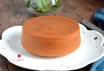 Make Quinoa sponge cake step 11