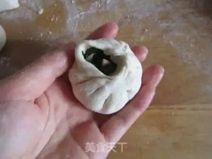 Make A green mushroom bag step 9