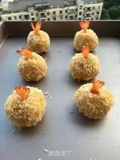 Make Roasted potato shrimp ball step 18
