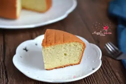 Make Quinoa sponge cake step 12