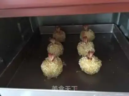 Make Roasted potato shrimp ball step 19