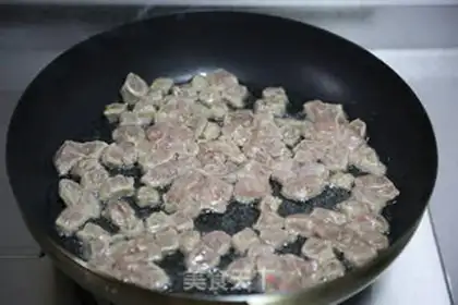 Make Peas and veal step 4