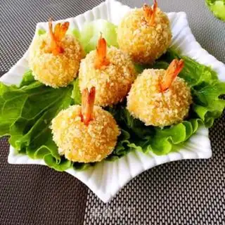 Make Roasted potato shrimp ball step 20