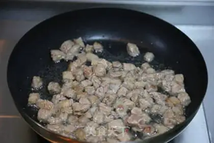 Make Peas and veal step 5