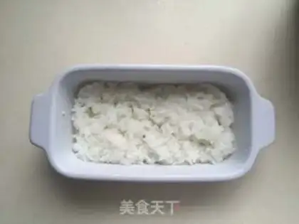 Make Panda lunch box step 5