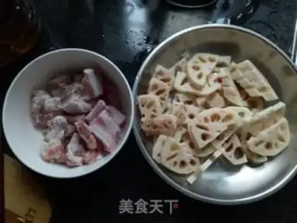 Make Red-burned ribs step 0