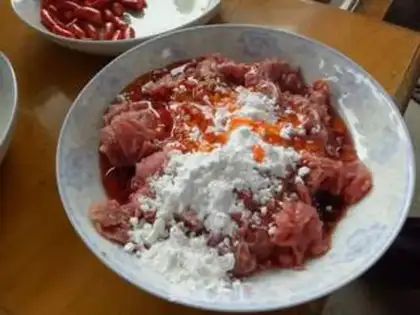 Make Boiled beef step 1