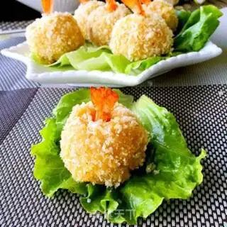 Make Roasted potato shrimp ball step 21