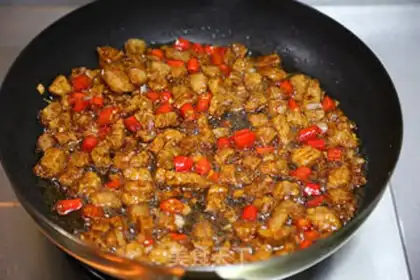 Make Peas and veal step 6