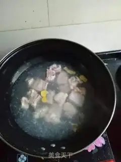 Make Red-burned ribs step 1