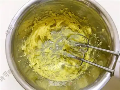 Make Black sesame cookies step 2