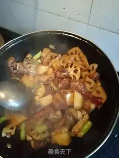 Make Red-burned ribs step 2